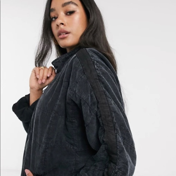Free People Jackets & Blazers - Free people quilted jacket